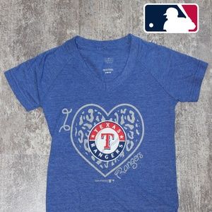 Girls Texas Rangers T-Shirt